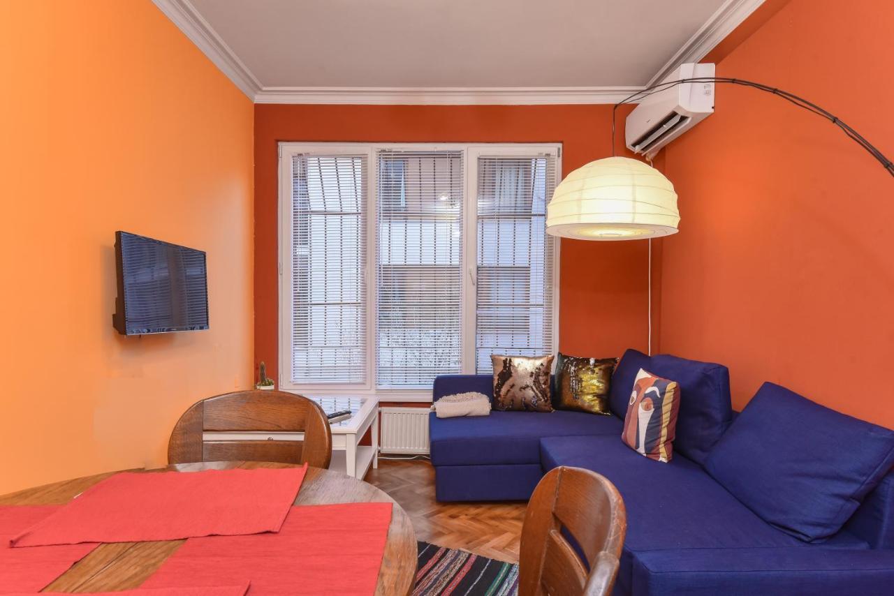 Vintage Spot - Colorful One-Bedroom Apartment By Flat Mаnager Sofia Exterior foto