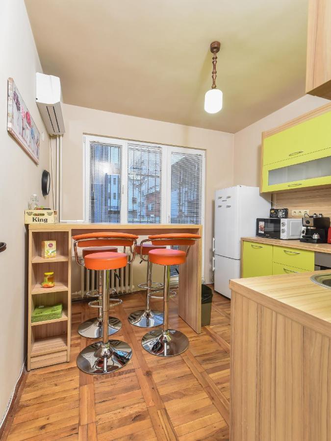 Vintage Spot - Colorful One-Bedroom Apartment By Flat Mаnager Sofia Exterior foto