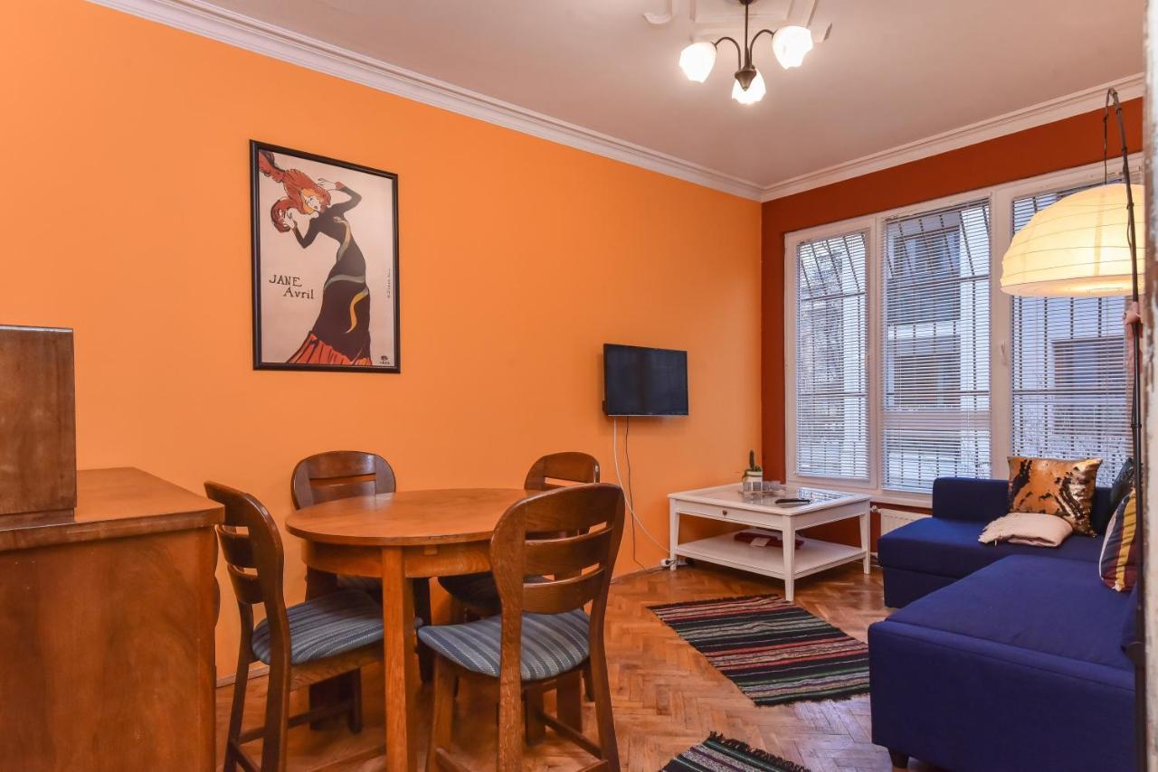 Vintage Spot - Colorful One-Bedroom Apartment By Flat Mаnager Sofia Exterior foto
