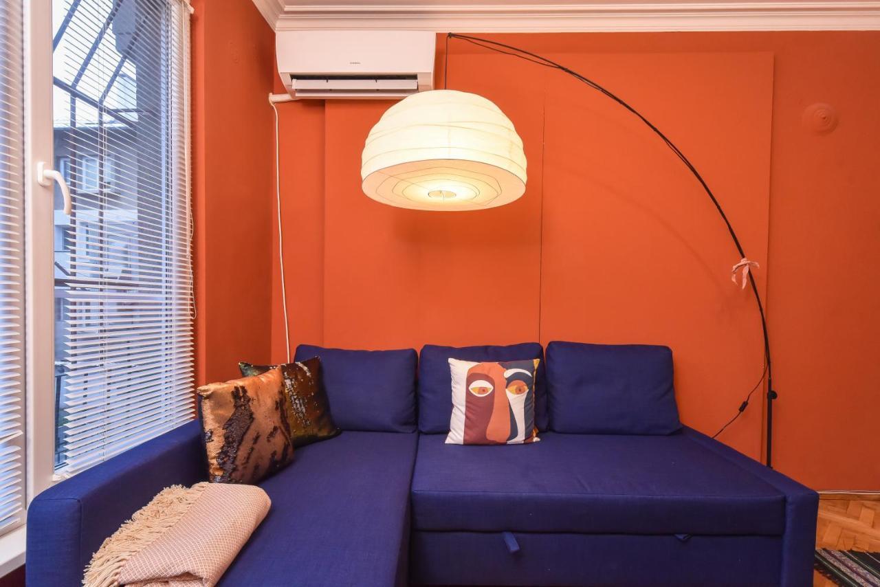 Vintage Spot - Colorful One-Bedroom Apartment By Flat Mаnager Sofia Exterior foto