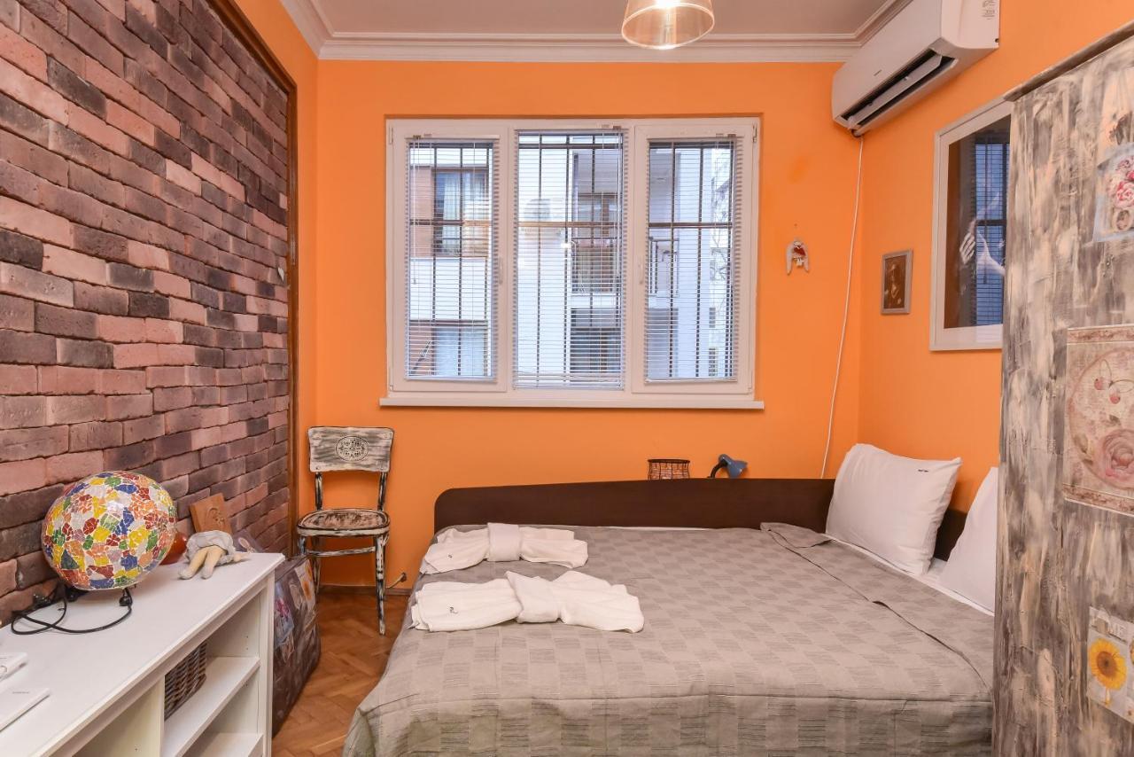 Vintage Spot - Colorful One-Bedroom Apartment By Flat Mаnager Sofia Exterior foto