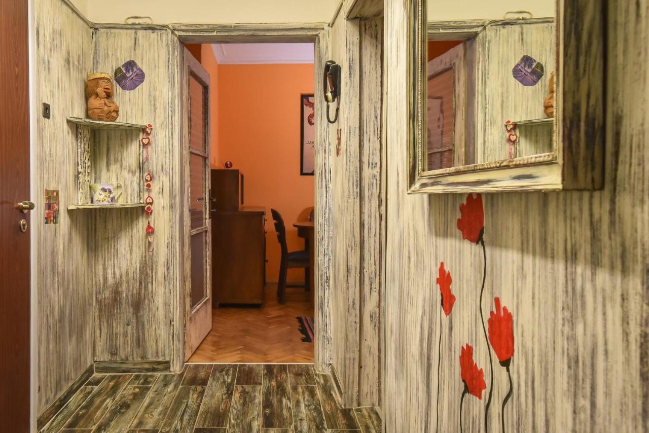 Vintage Spot - Colorful One-Bedroom Apartment By Flat Mаnager Sofia Exterior foto